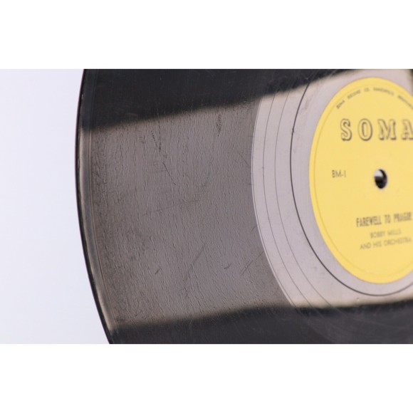 Bobby Mills - Farewell To Prague / Golden Age Waltz 10" 78 rpm Record 1030 Czech - Picture 10 of 16